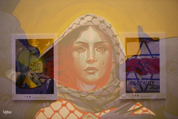 نمایشگاه آثار تجسمی با موضوع فرهنگ و سیره رضوی