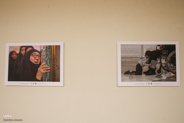 نمایشگاه آثار تجسمی با موضوع فرهنگ و سیره رضوی