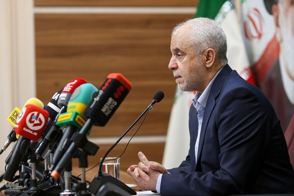 نشست خبری همایش مردمی گرامیداشت شهدای خدمت