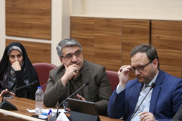 نشست خبری همایش مردمی گرامیداشت شهدای خدمت