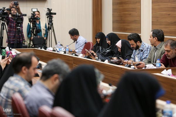 نشست خبری همایش مردمی گرامیداشت شهدای خدمت