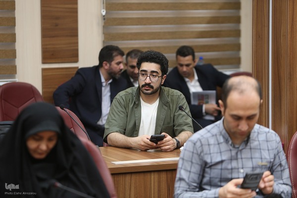 نشست خبری همایش مردمی گرامیداشت شهدای خدمت