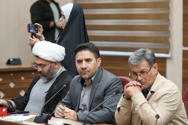 نشست خبری همایش مردمی گرامیداشت شهدای خدمت