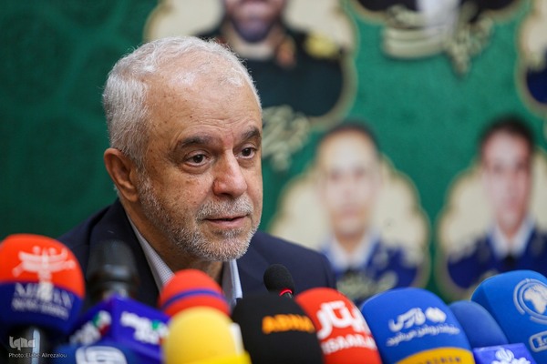 نشست خبری همایش مردمی گرامیداشت شهدای خدمت