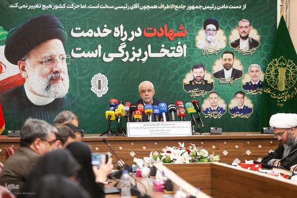 نشست خبری همایش مردمی گرامیداشت شهدای خدمت