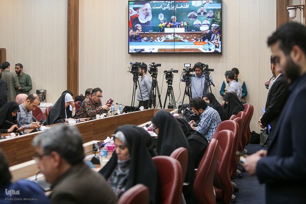 نشست خبری همایش مردمی گرامیداشت شهدای خدمت