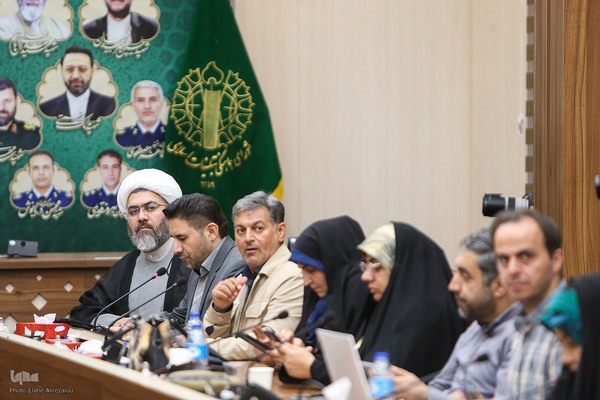 نشست خبری همایش مردمی گرامیداشت شهدای خدمت