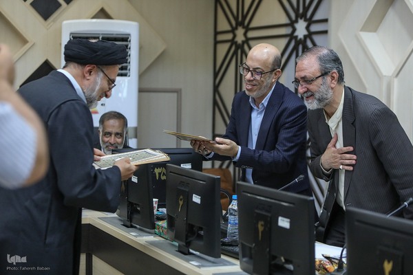  پنجاه و سومین جلسه ستاد عالی هماهنگی مسابقات قرآن کشور 