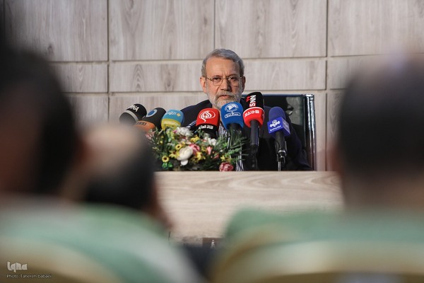 علی لاریجانی مشاور محترم مقام معظم رهبری و عضو شورای عالی انقلاب فرهنگی