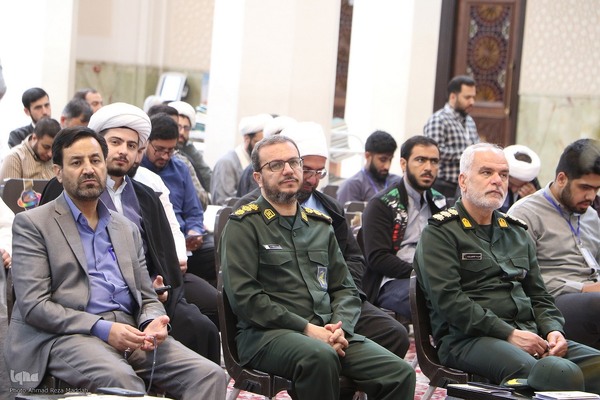 آیین افتتاحیه دومین دوره مسابقات قرآن طلاب و روحانیان کشور در شاهچراغ(ع)