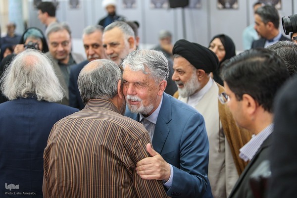 آیین گرامیداشت محمد حسین حشمت پور