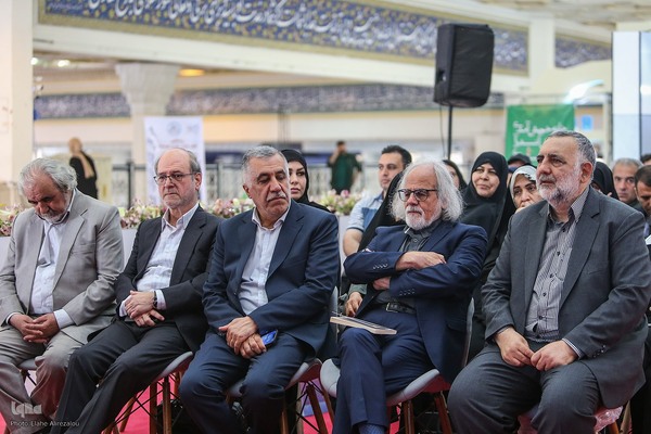 آیین گرامیداشت محمد حسین حشمت پور