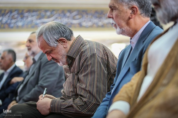 آیین گرامیداشت محمد حسین حشمت پور