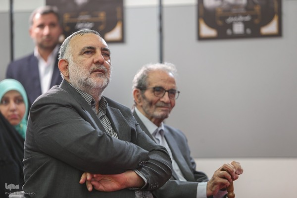 آیین گرامیداشت محمد حسین حشمت پور