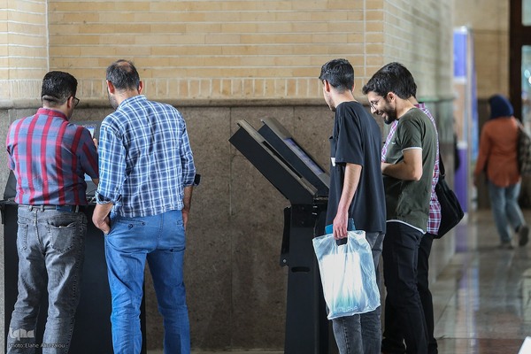 بخش ناشران دانشگاهی سی‌وششمین نمایشگاه بین‌المللی کتاب تهران