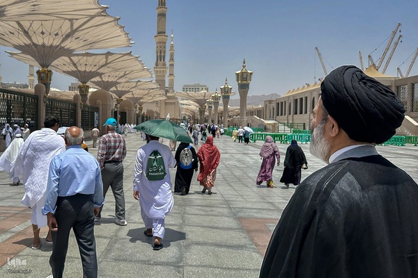 نماز جماعت در مسجد النبی