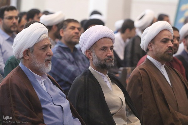 اختتامیه دومین دوره مسابقات قرآن طلاب و روحانیون کشور