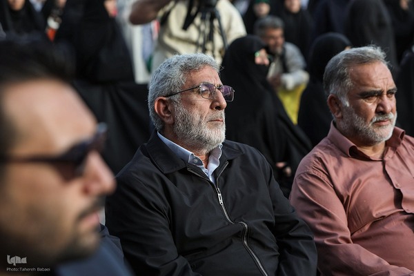 اجتماع مردمی شهدای خدمت، خادمان حرم ایران