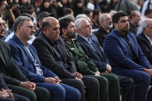 اجتماع مردمی شهدای خدمت، خادمان حرم ایران