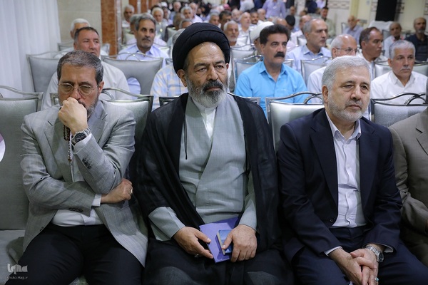 مراسم دعای کمیل زائران ایرانی در مدینه منوره