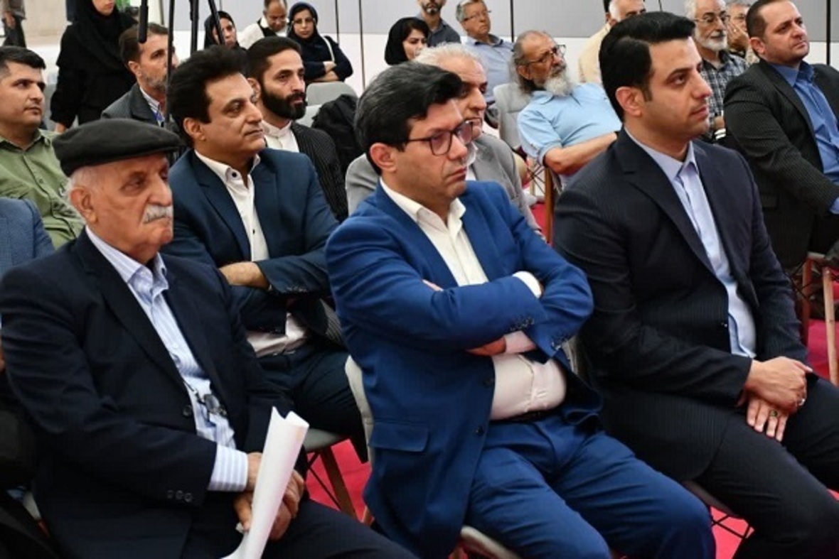 آیین رونمایی جلد نهم مجموعه پژوهش‌هایی درباره کرانه‌های دریای کاسپین در سرای اهل قلم سی‌و‌ششمین نمایشگاه بین‌المللی کتاب تهران