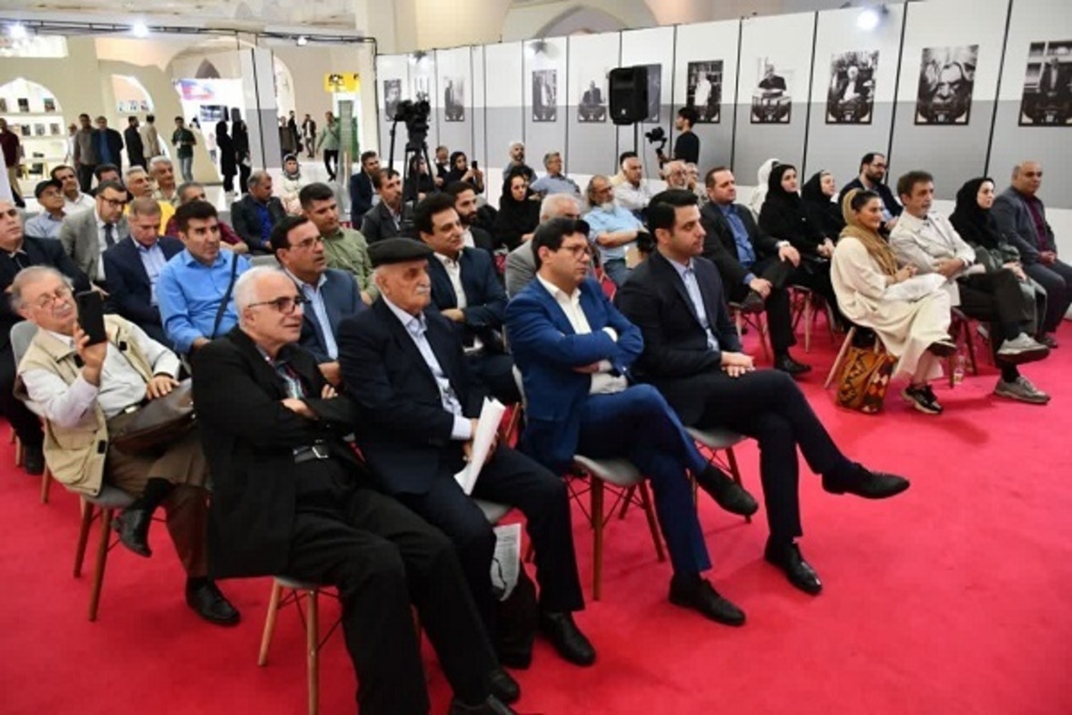آیین رونمایی جلد نهم مجموعه پژوهش‌هایی درباره کرانه‌های دریای کاسپین در سرای اهل قلم سی‌و‌ششمین نمایشگاه بین‌المللی کتاب تهران