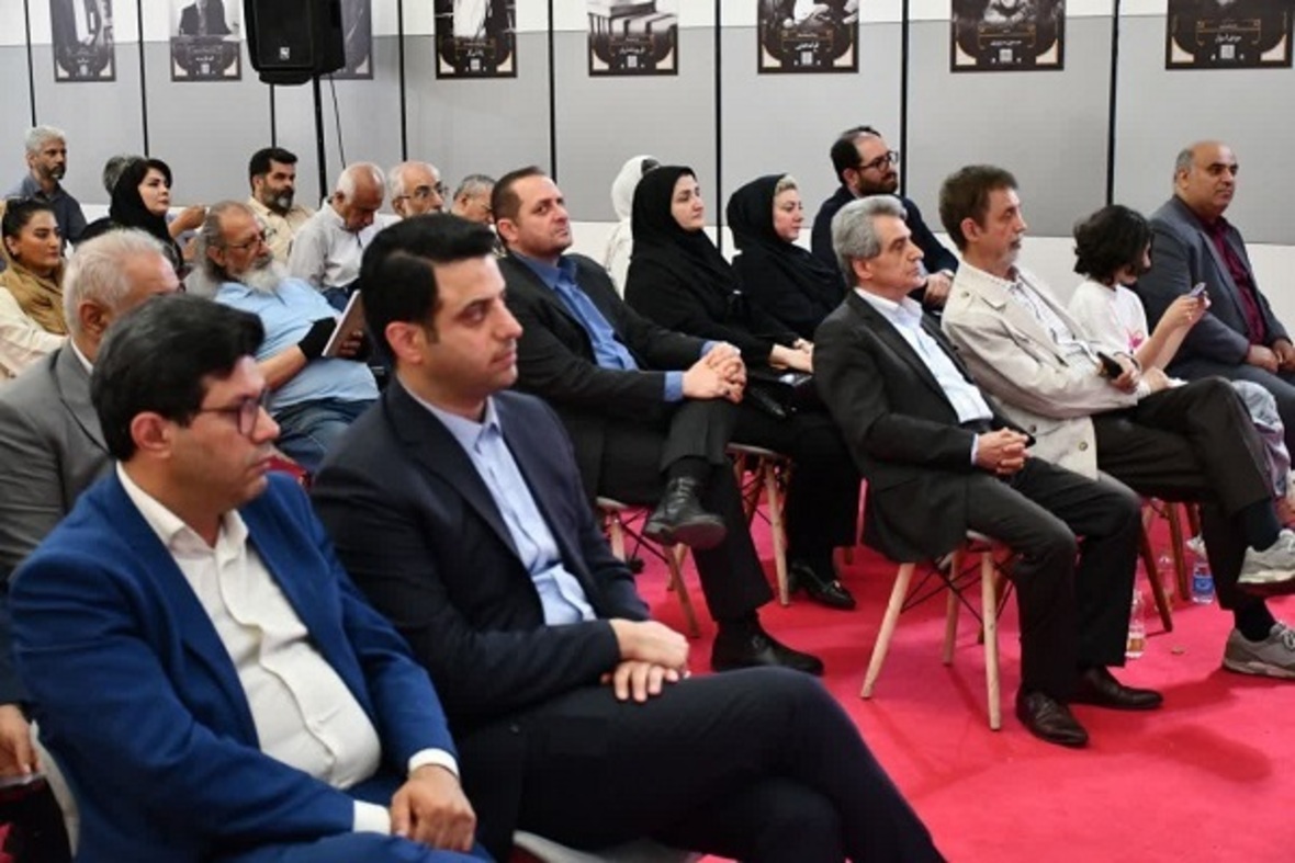آیین رونمایی جلد نهم مجموعه پژوهش‌هایی درباره کرانه‌های دریای کاسپین در سرای اهل قلم سی‌و‌ششمین نمایشگاه بین‌المللی کتاب تهران