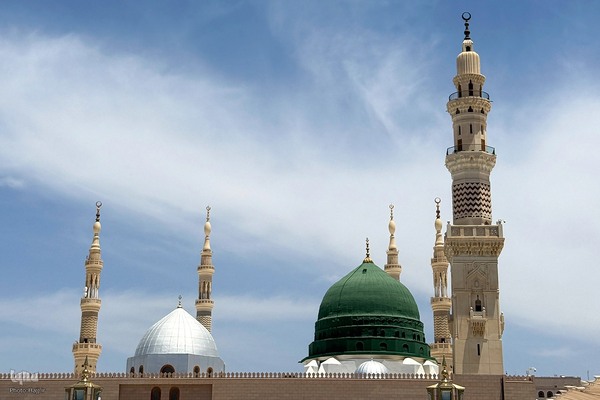 حال‌وهوای مسجد النبی (ص) در ایام حج 1404