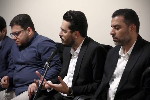 دیدار قاریان گروه نور حج تمتع ۱۴۰۴ با نماینده ولی فقیه در امور حج و زیارت