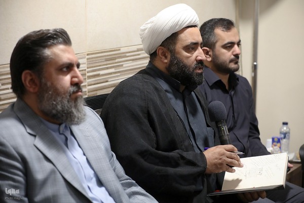 دیدار قاریان گروه نور حج تمتع ۱۴۰۴ با نماینده ولی فقیه در امور حج و زیارت