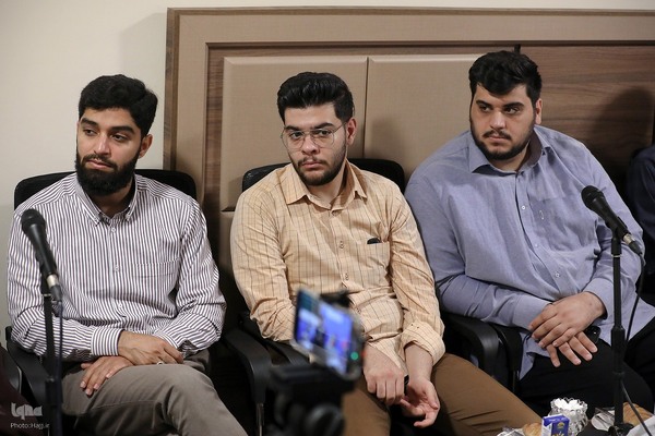 دیدار قاریان گروه نور حج تمتع ۱۴۰۴ با نماینده ولی فقیه در امور حج و زیارت