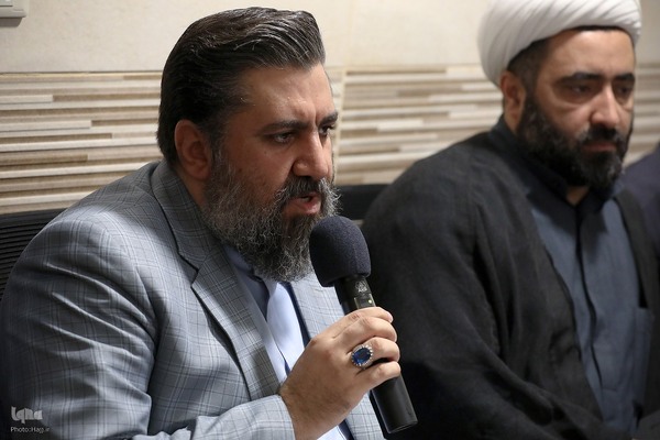 دیدار قاریان گروه نور حج تمتع ۱۴۰۴ با نماینده ولی فقیه در امور حج و زیارت