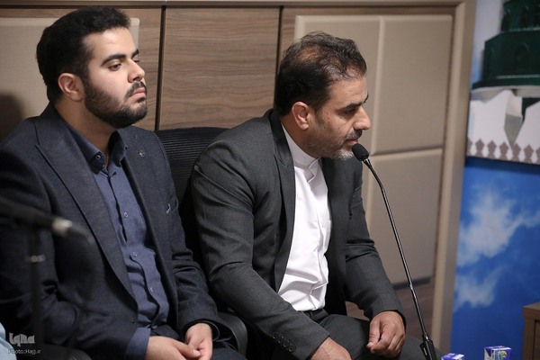 دیدار قاریان گروه نور حج تمتع ۱۴۰۴ با نماینده ولی فقیه در امور حج و زیارت