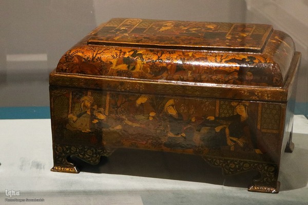 گذری بر موزه ملی هنر‌های اصفهان