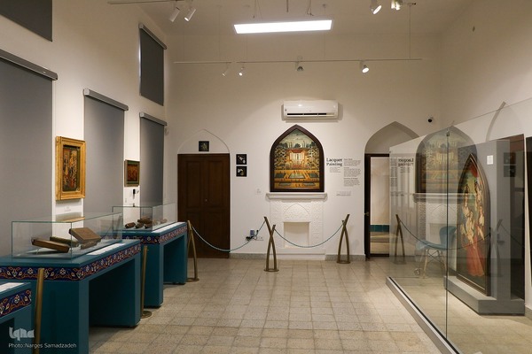 گذری بر موزه ملی هنر‌های اصفهان