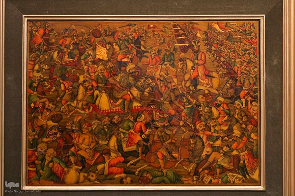 گذری بر موزه ملی هنر‌های اصفهان