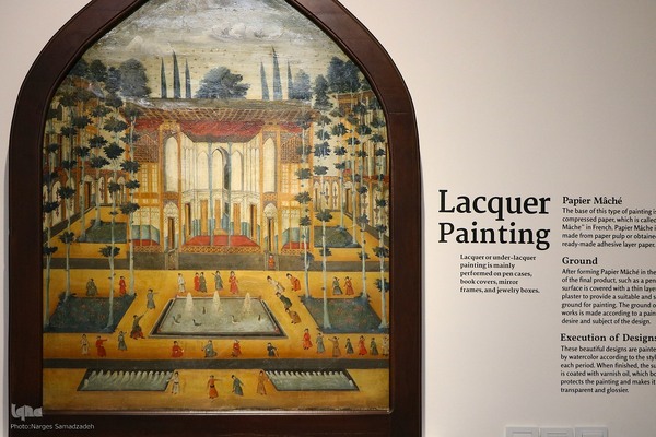 گذری بر موزه ملی هنر‌های اصفهان