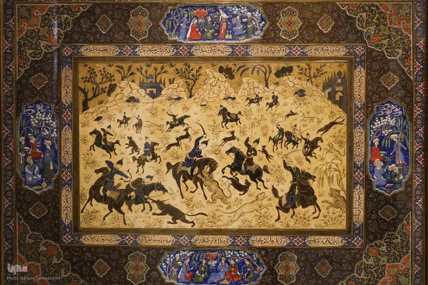 گذری بر موزه ملی هنر‌های اصفهان