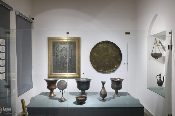 گذری بر موزه ملی هنر‌های اصفهان