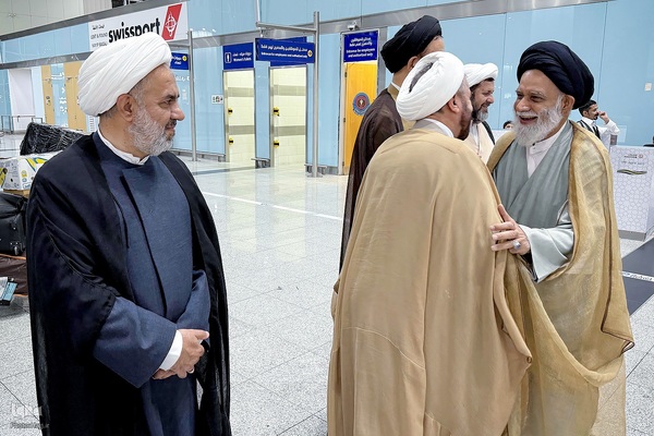 ورود نمایندگان دفاتر آیات و مراجع عظام تقلید به مدینه