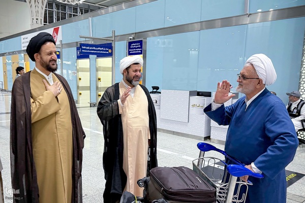 ورود نمایندگان دفاتر آیات و مراجع عظام تقلید به مدینه