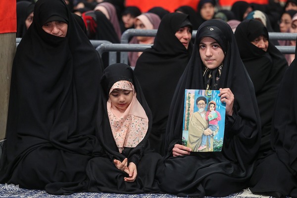 مراسم نخستین سالگرد رئیس‌جمهور شهید سیّدابراهیم رئیسی و شهدای پرواز