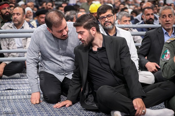 مراسم نخستین سالگرد رئیس‌جمهور شهید سیّدابراهیم رئیسی و شهدای پرواز