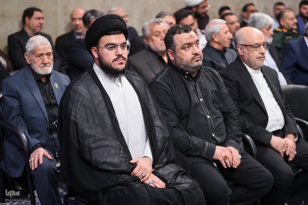 مراسم نخستین سالگرد رئیس‌جمهور شهید سیّدابراهیم رئیسی و شهدای پرواز