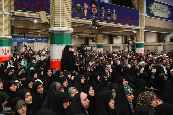 مراسم نخستین سالگرد رئیس‌جمهور شهید سیّدابراهیم رئیسی و شهدای پرواز