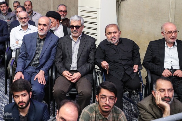 مراسم نخستین سالگرد رئیس‌جمهور شهید سیّدابراهیم رئیسی و شهدای پرواز