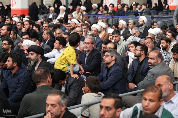 مراسم نخستین سالگرد رئیس‌جمهور شهید سیّدابراهیم رئیسی و شهدای پرواز