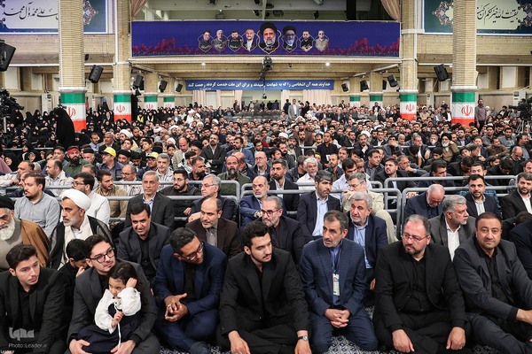 مراسم نخستین سالگرد رئیس‌جمهور شهید سیّدابراهیم رئیسی و شهدای پرواز