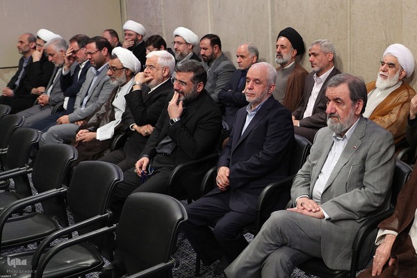 مراسم نخستین سالگرد رئیس‌جمهور شهید سیّدابراهیم رئیسی و شهدای پرواز