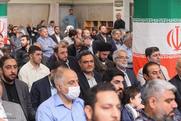 مراسم نخستین سالگرد رئیس‌جمهور شهید سیّدابراهیم رئیسی و شهدای پرواز